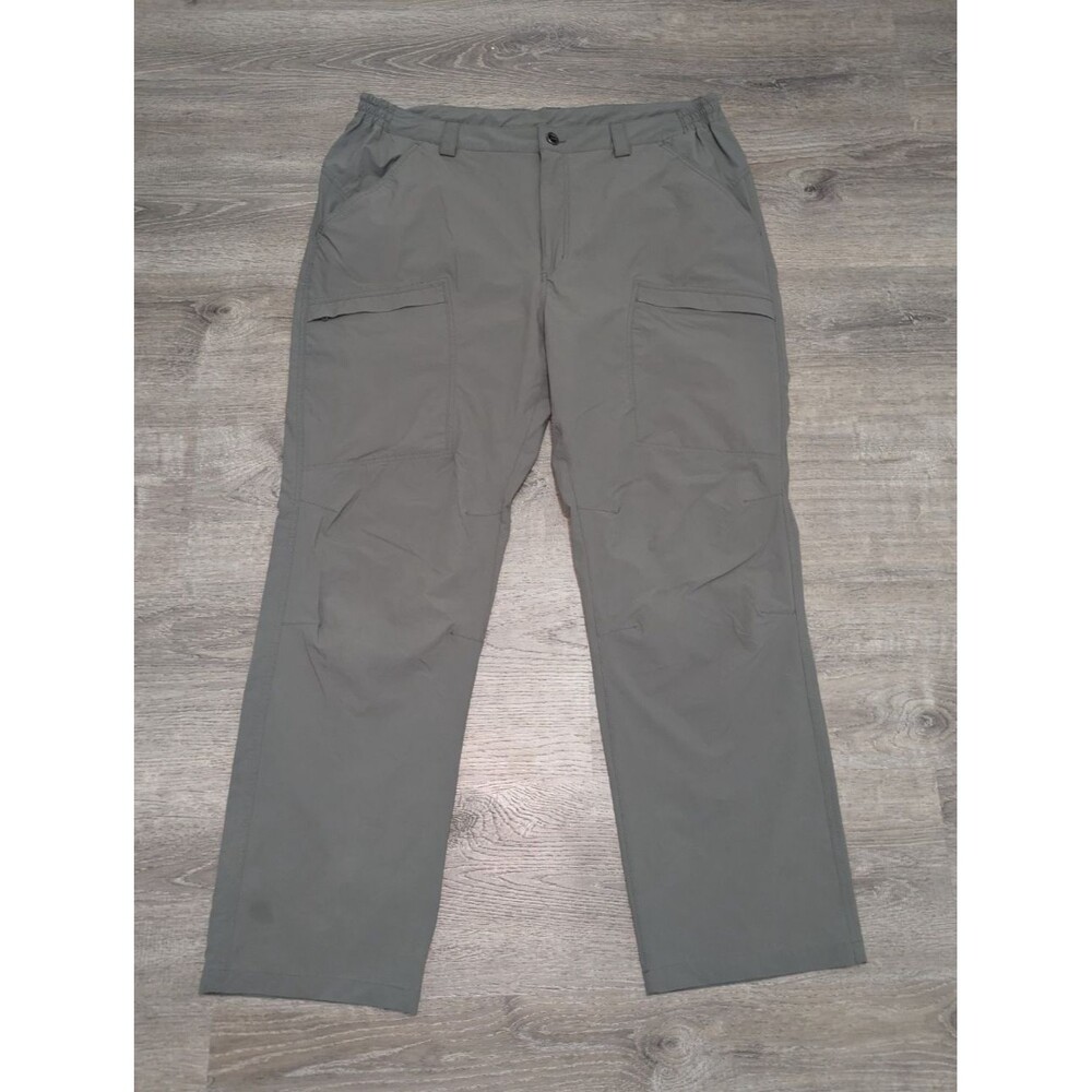 Free Soldier RADIANT Men's Gray Lightweight Quick Dry Tactical Pants 42 Pockets